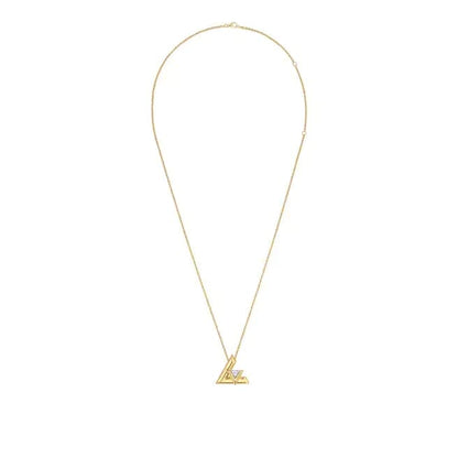 18K Louis Volt One Necklace