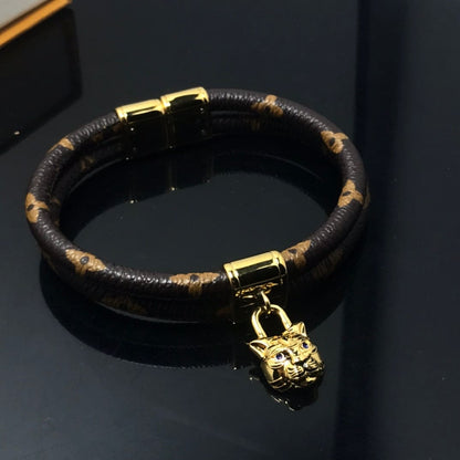 18K Louis Precious Tiger Bracelet