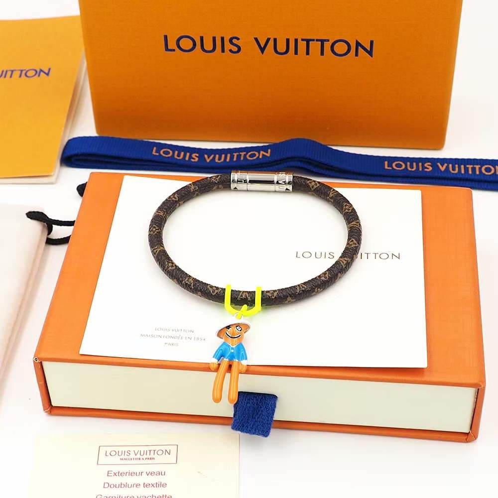 18K Louis Hang It Mascot Bracelet