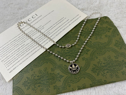 Double G x Adidas Pendant Boule Necklace