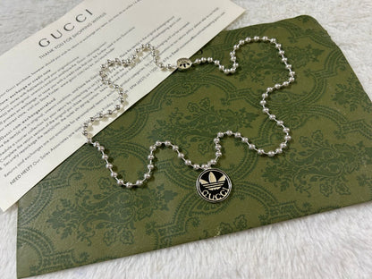 Double G x Adidas Pendant Boule Necklace