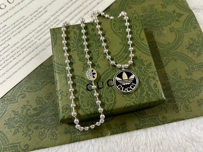Double G x Adidas Pendant Boule Necklace