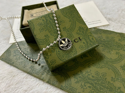 Double G x Adidas Pendant Boule Necklace