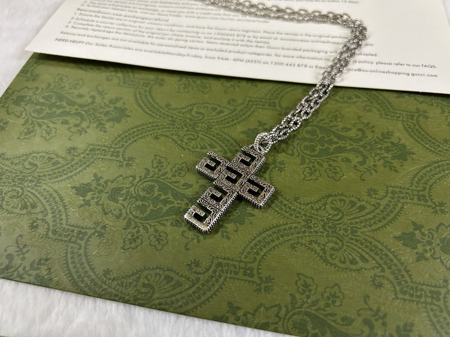 Double G Necklace