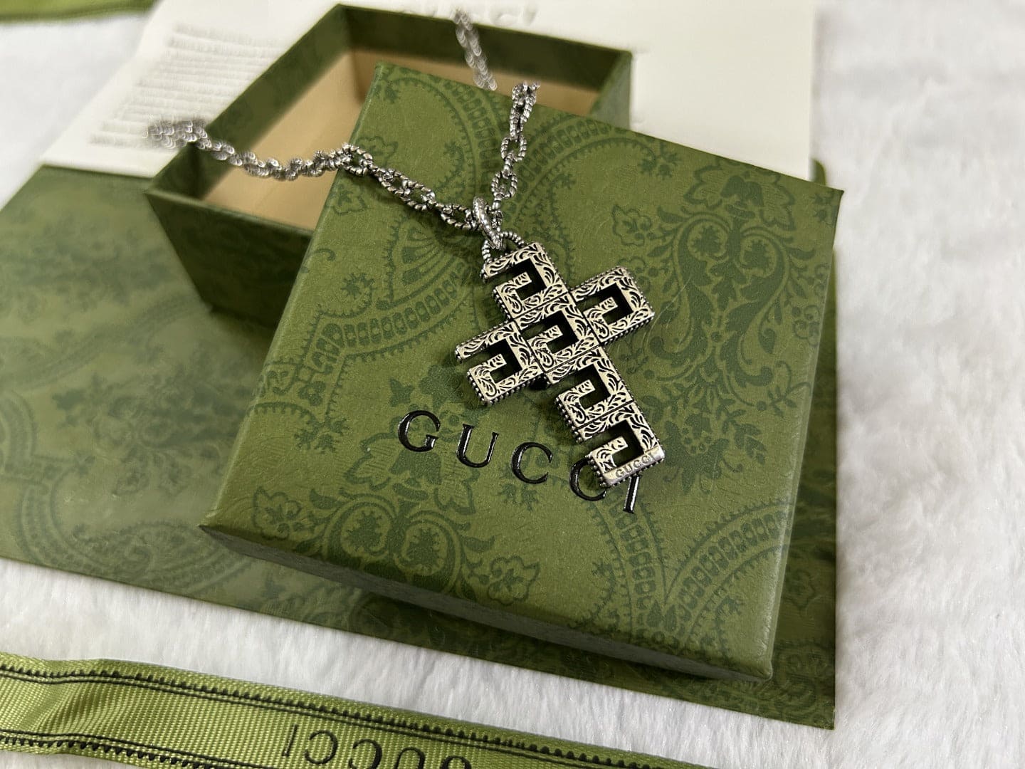 Double G Necklace