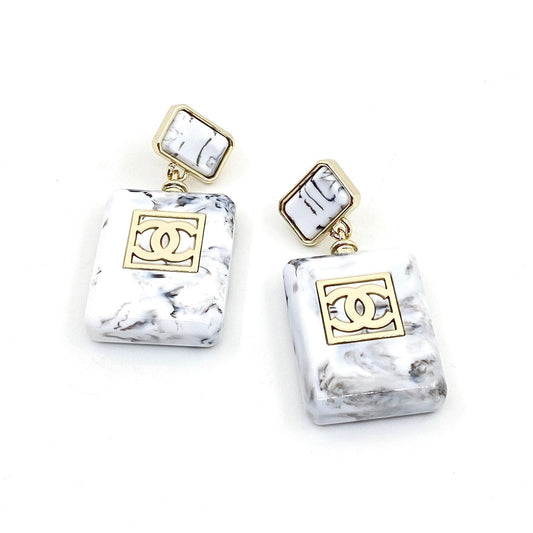 18k Chanel Eternal N¡ã5 Earrings