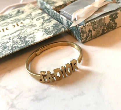 18K CD J¡¯adior Open Cuff Bracelet