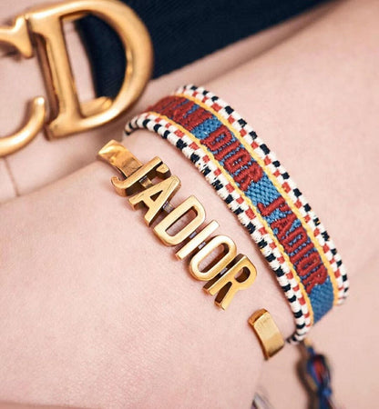 18K CD J¡¯adior Open Cuff Bracelet