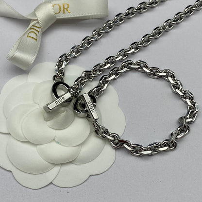 18K CD Lock Bracelet