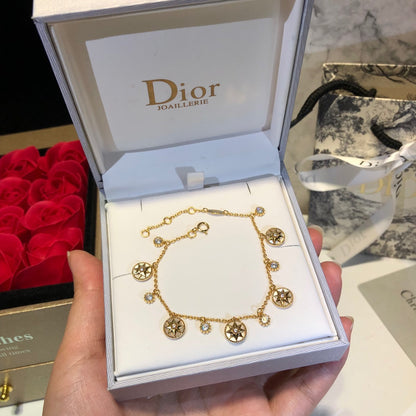 18K CD Rose Des Vents Bracelet