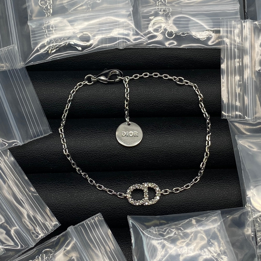 18K CD Clair D Lune Bracelet