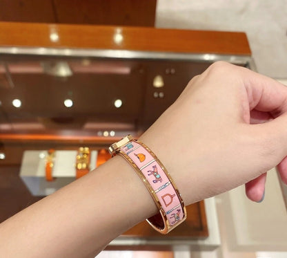 18K Clic H Couvertures Bracelet