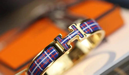 18K Clic H Purple Bracelet