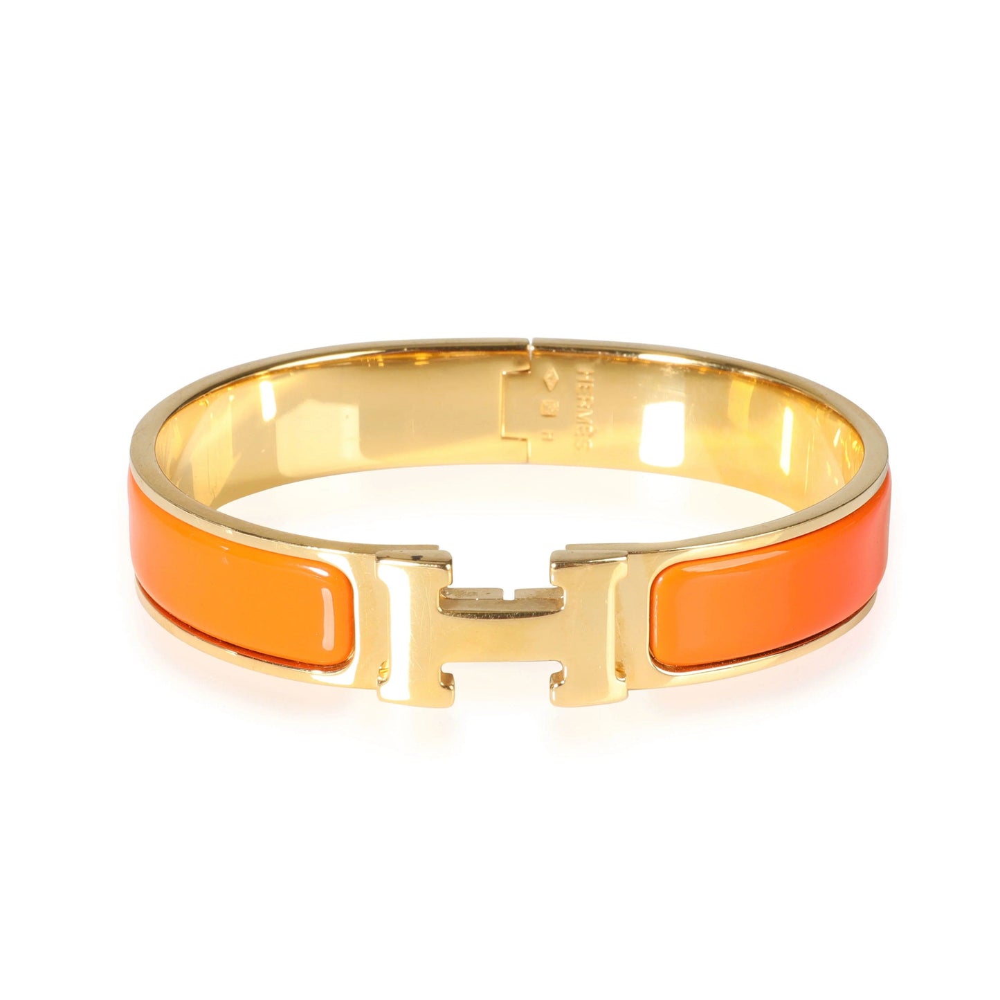 18K Clic H Orange Bracelet