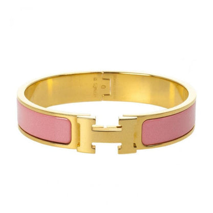 18K Clic H Pink Bracelet