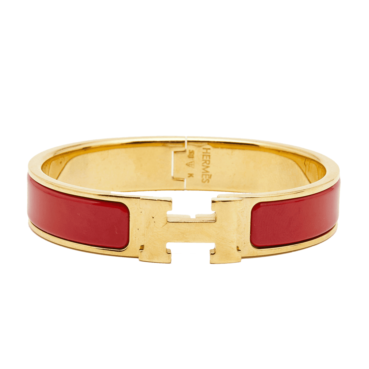 18K Clic H Red Bracelet