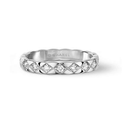 18K CC Coco Crush Mini Diamonds Ring