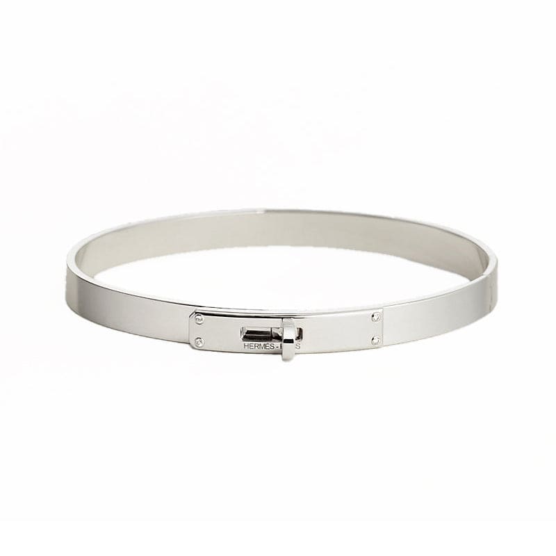18K White Gold Kelly H Bracelet