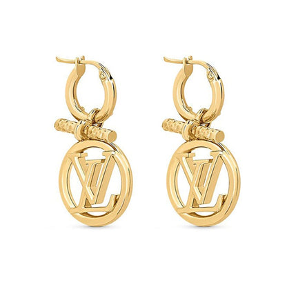 18K Louis Baby Louise Earrings