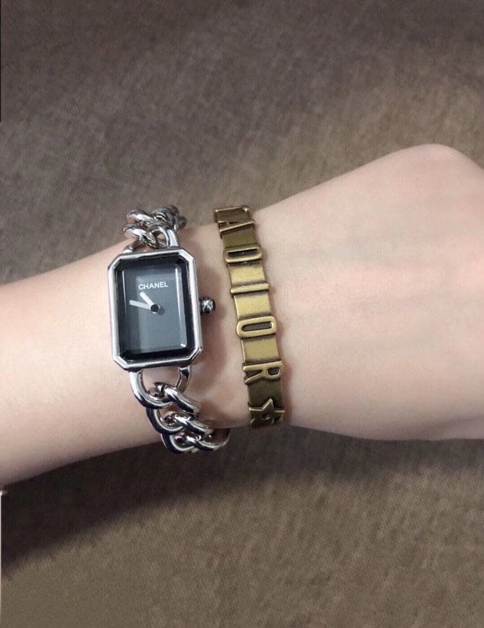 18K CD J¡¯adior Star Open Cuff Bracelet