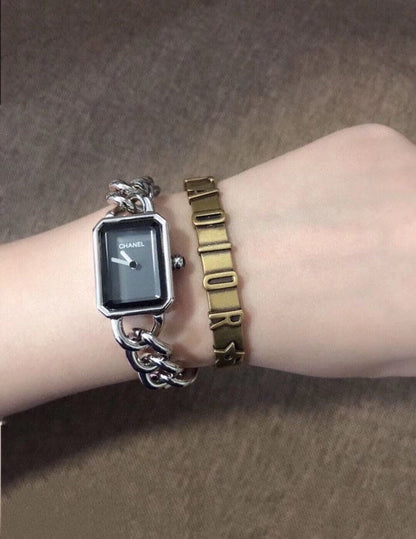 18K CD J¡¯adior Star Open Cuff Bracelet