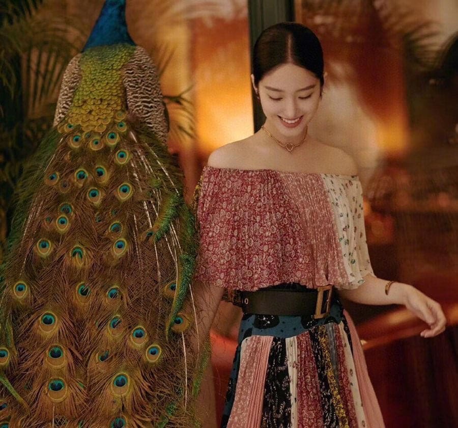 18K CD J¡¯adior Star Open Cuff Bracelet