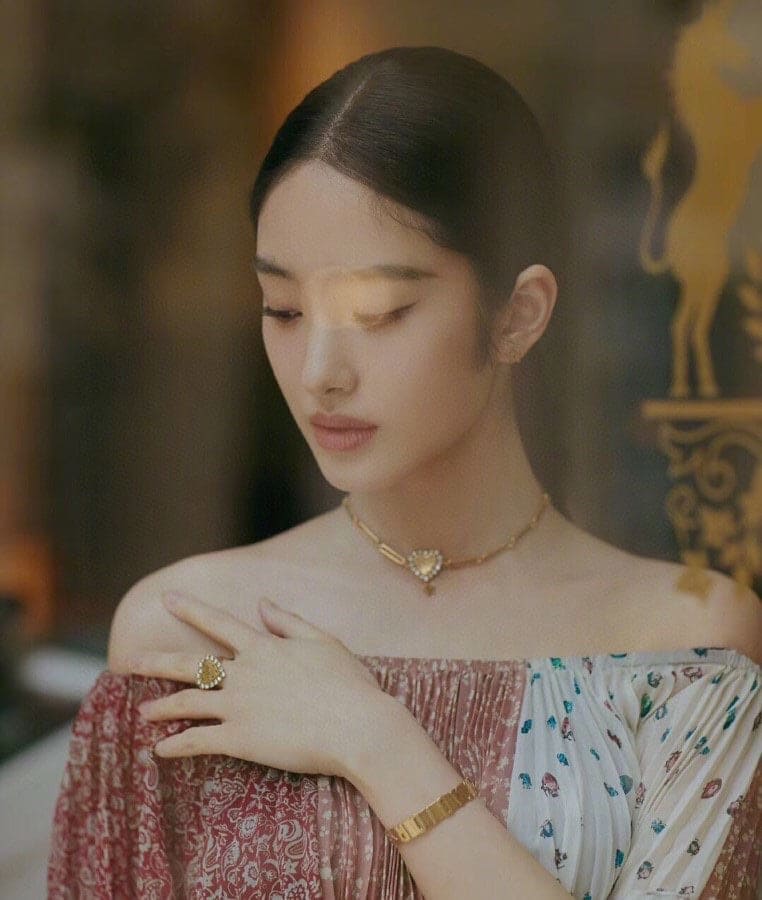 18K CD J¡¯adior Star Open Cuff Bracelet