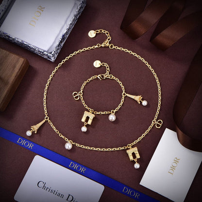 18K CD Plan De Paris Bracelet