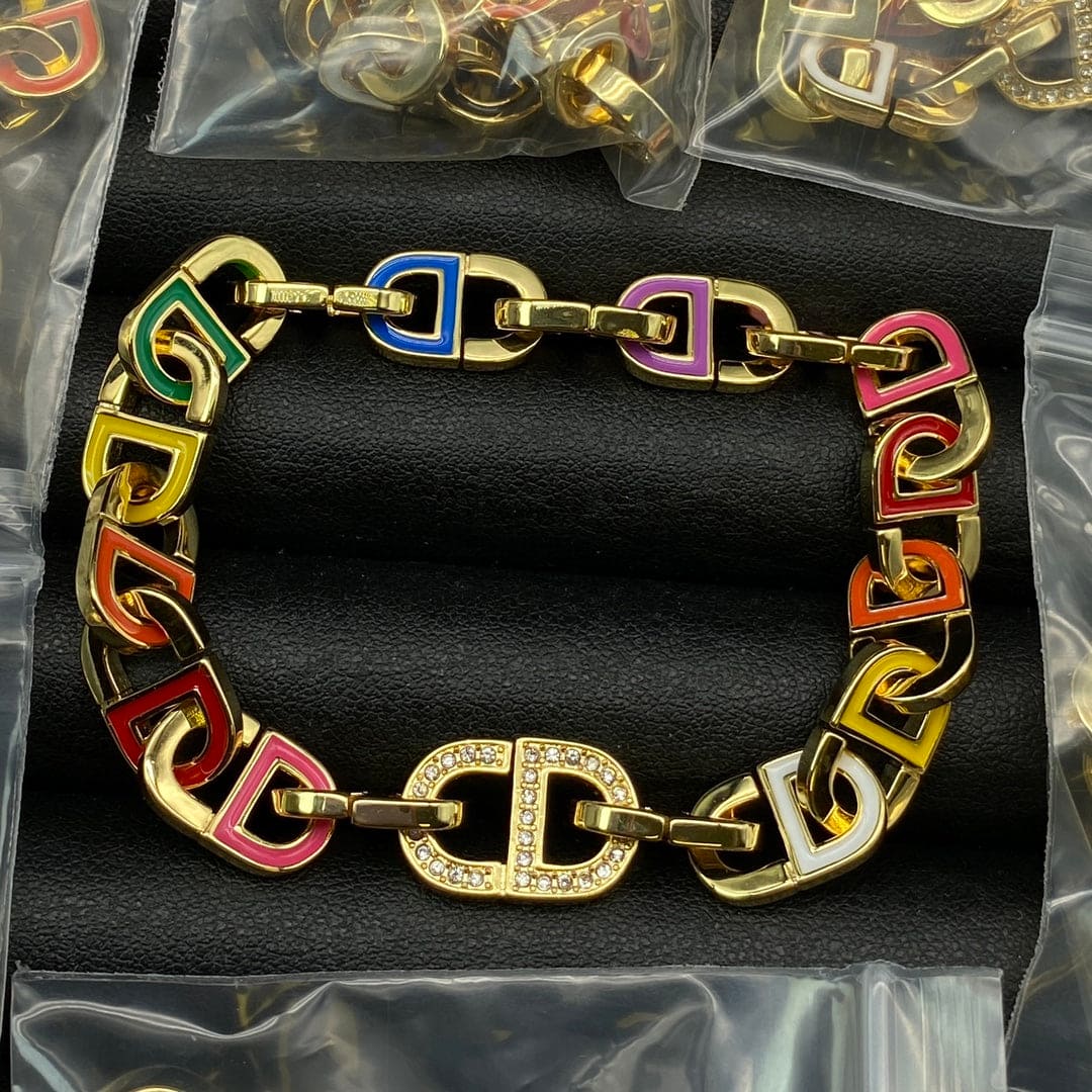 18K CD 2022 Color Bracelet