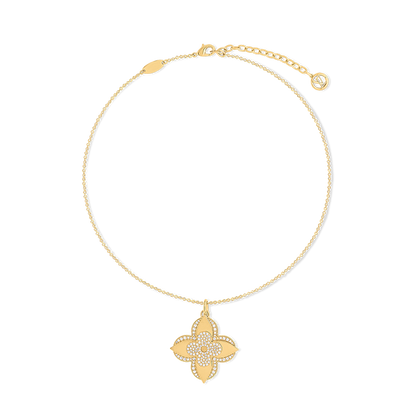 18K Louis Medaillon Necklace