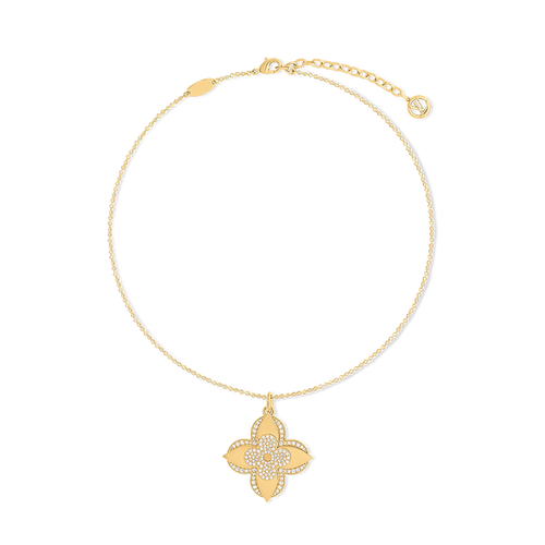 18K Louis Medaillon Necklace