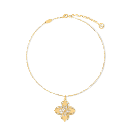 18K Louis Medaillon Necklace