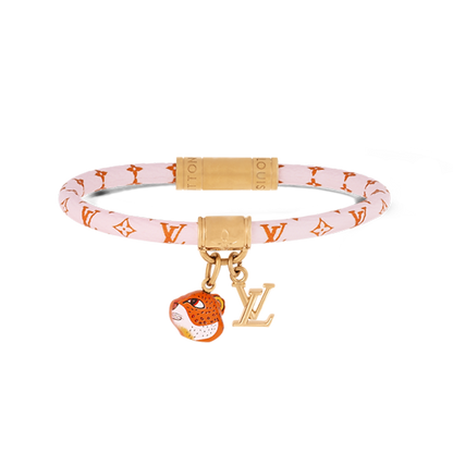 18K Louis Animogram Bracelet