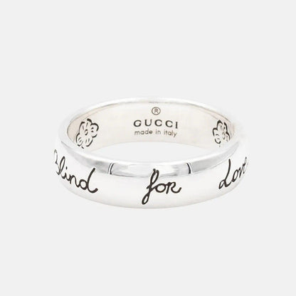 Gucci Blind For Love Ring