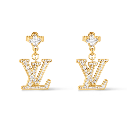18K Louis Lady Earrings
