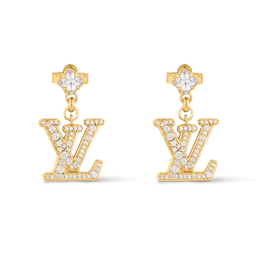 18K Louis Lady Earrings