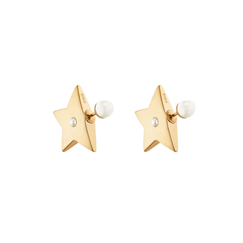 18K CD Tribales Star Earrings