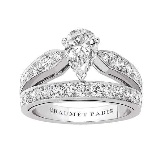 18K Jos¨¦phine Engagement Ring