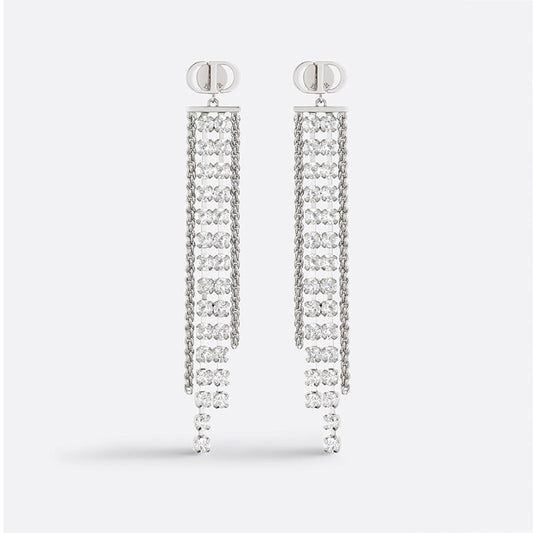 18K CD Sparkle Earrings