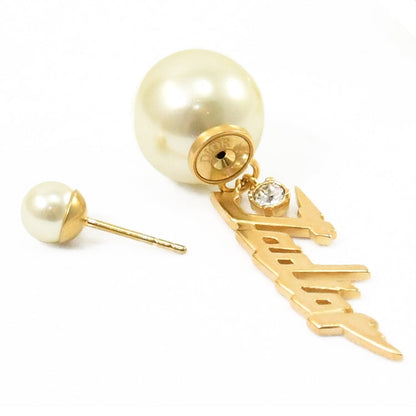 18K CD Tribales Vintage Earrings