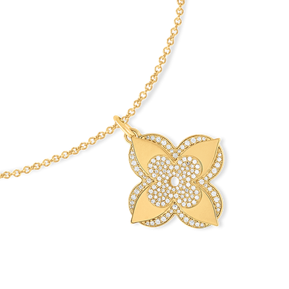 18K Louis Medaillon Necklace