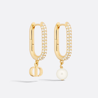 18K CD D-Fusion Earrings