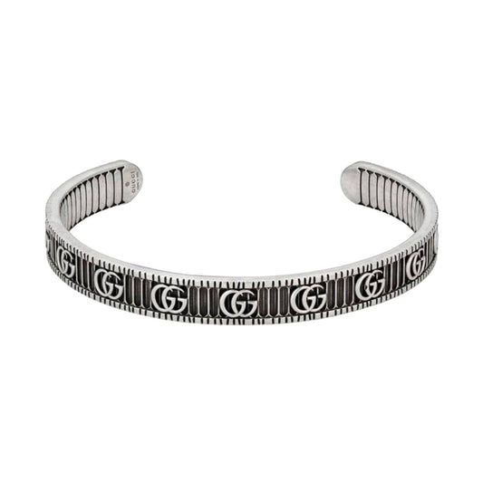Gucci GG Marmont Double G Bangle Bracelet