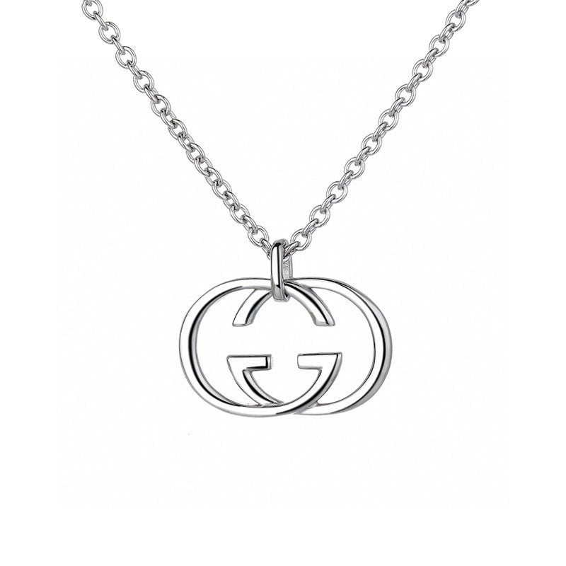 18K Double G Classic Necklace