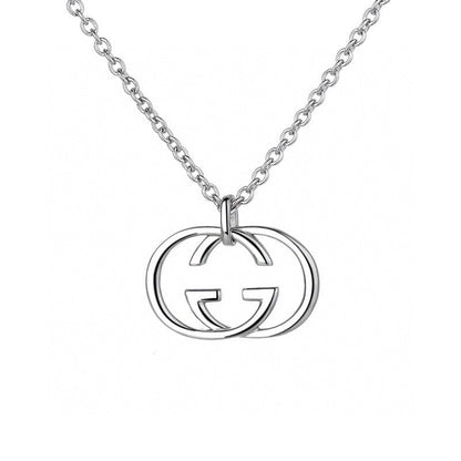 18K Double G Classic Necklace