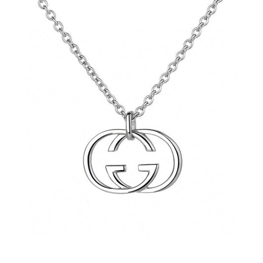18K Double G Classic Necklace