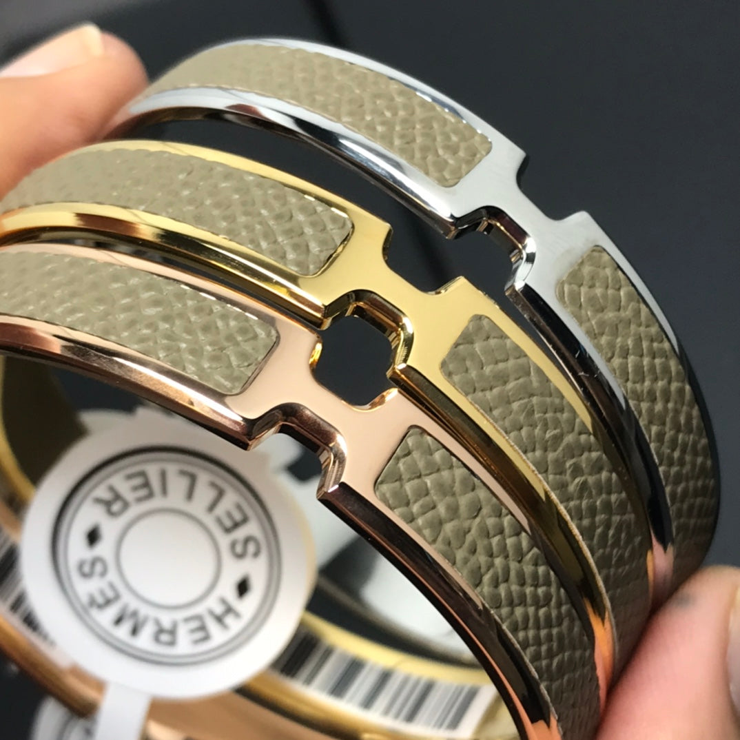 18K Olympe ¨¦toupe H Bracelet