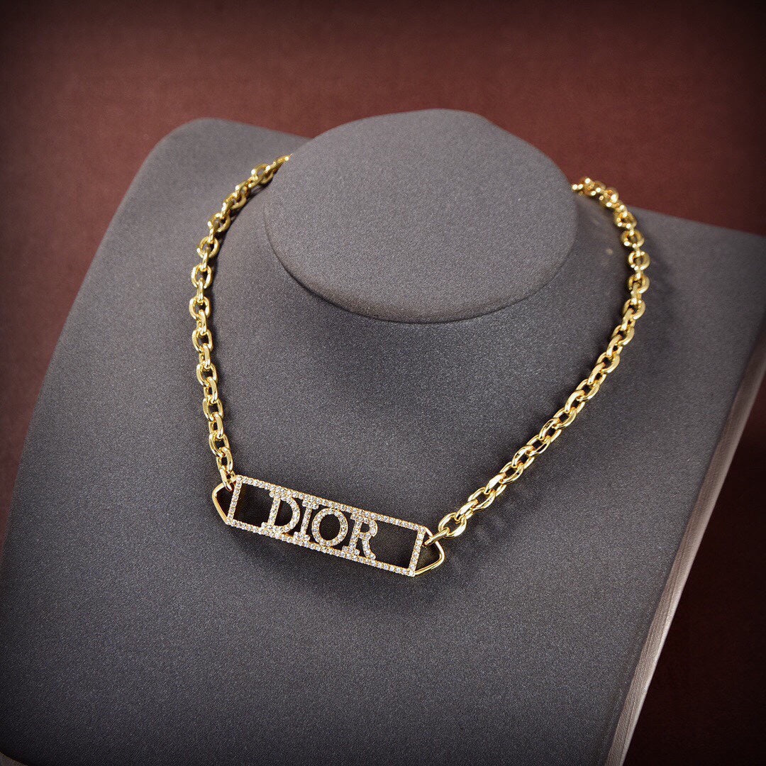 18K CD Revolution Choker Necklace