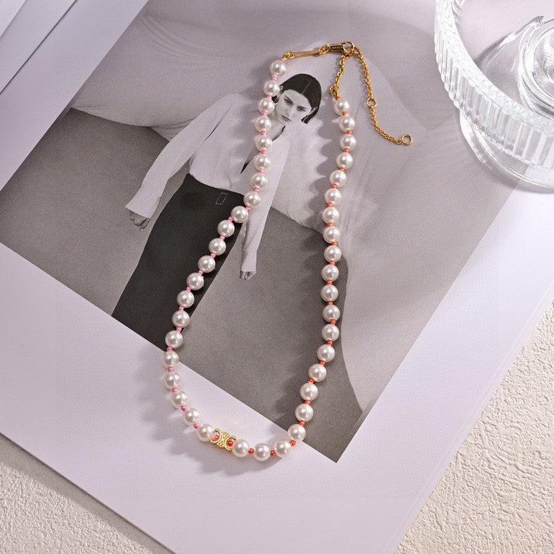 18K CE Plage Pearl Necklace