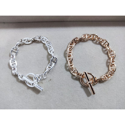 18K Her Cha?ne D'ancre Encha?n¨¦e Bracelet